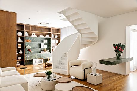 Apto BB Brings Quiet Luxury to a Light-Washed Brazilian Apartment - 2