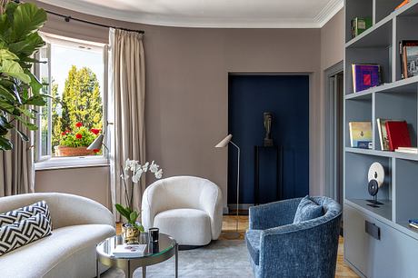 Atmosfere Romane Reimagines a Parioli Apartment with Minimal Poise - 2