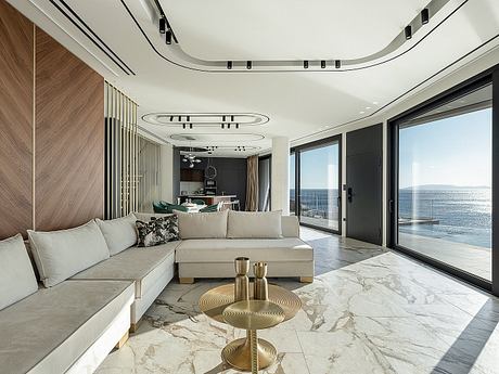 Cliff Villa: Coastal Refuge Shaped by Wind, Light, and Sea Horizons - 2