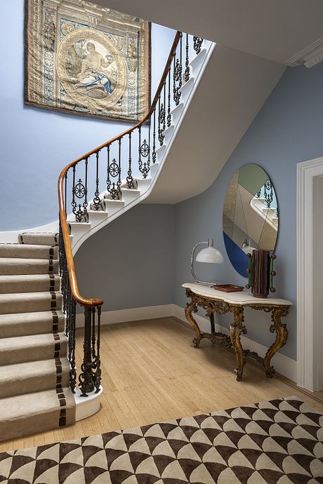 Embassy of Italy Pairs Restored Grandeur with Modern Italian Craft - 2