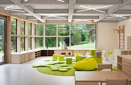 Fulnek Kindergarten by XTOPIX architekt