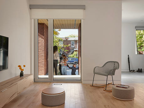 GB+G Residence Reframes Urban Family Living with Luminous Interiors - 2