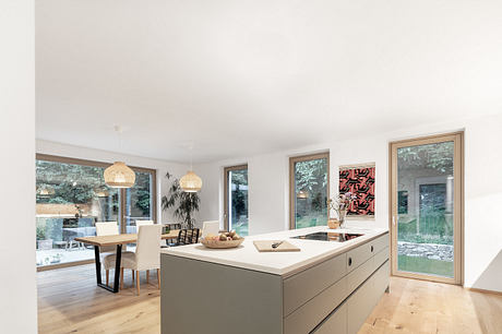 House SW Brings Calm Order to a 1975 Home Reborn for Family Living - 2