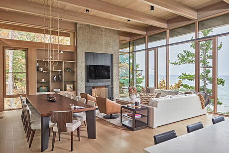 Lower Shore Residence Reframes Family Living With a Four-Season Room - 2