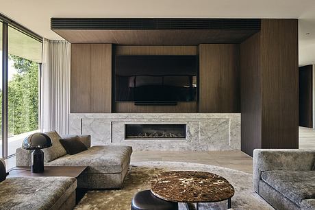 Villa XXIII — Three Wings Orchestrate Life Across a Terraced Site - 2