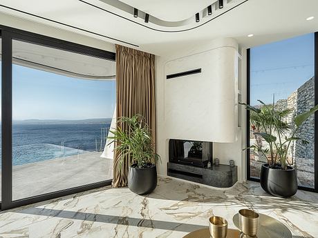 Cliff Villa: Coastal Refuge Shaped by Wind, Light, and Sea Horizons - 3