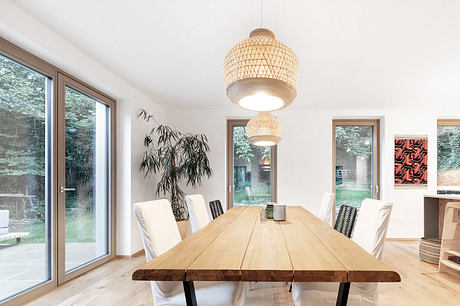 House SW Brings Calm Order to a 1975 Home Reborn for Family Living - 3