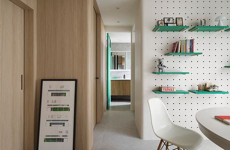 House within a House Layers Island Rooms into Fluid Daily Flow