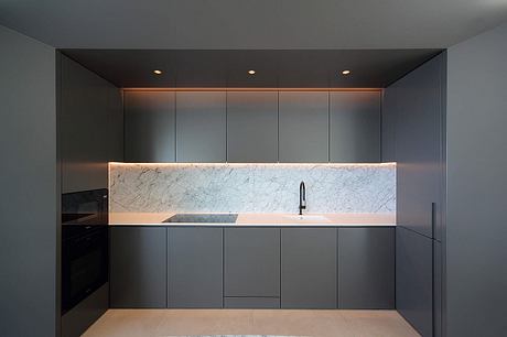 Villa Dellago Opens To Lake Light Through Twin Sunken Patios Below - 3