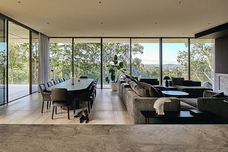 Villa XXIII — Three Wings Orchestrate Life Across a Terraced Site - 3