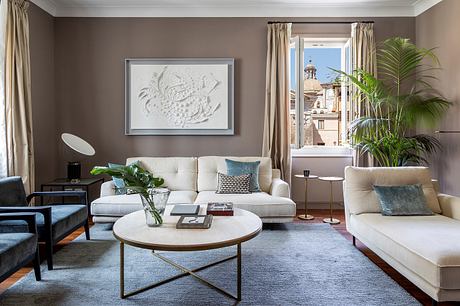 Atmosfere Romane Reimagines a Parioli Apartment with Minimal Poise - 3
