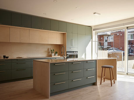 GB+G Residence Reframes Urban Family Living with Luminous Interiors - 4