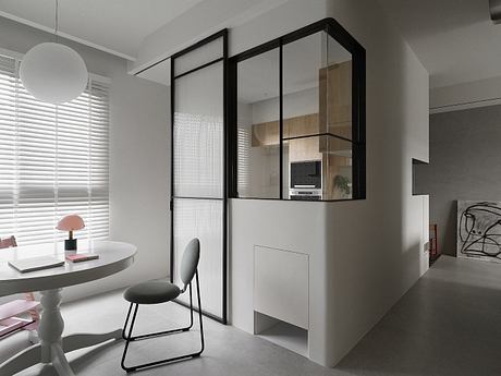 House within a House Layers Island Rooms into Fluid Daily Flow - 4