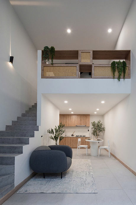 The Odd One Out: Compact Urban House Reimagines Daily Living Today - 3