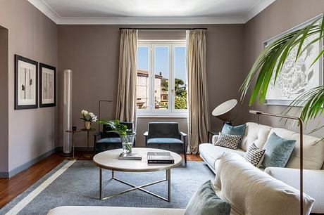 Atmosfere Romane Reimagines a Parioli Apartment with Minimal Poise - 4