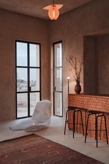 DDAR: Rammed Earth and Wind Craft a Climate-Smart Home in Essaouira - 5