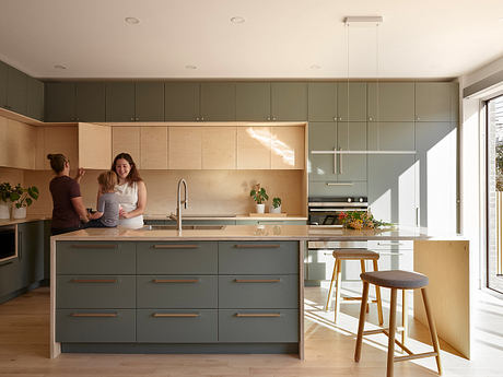 GB+G Residence Reframes Urban Family Living with Luminous Interiors - 5