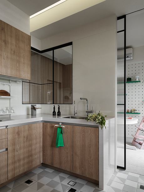 House within a House Layers Island Rooms into Fluid Daily Flow - 5