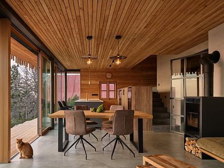 Kohútka Cottage — Low-Energy Mountain Living - 5