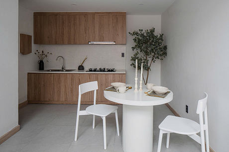 The Odd One Out: Compact Urban House Reimagines Daily Living Today - 4