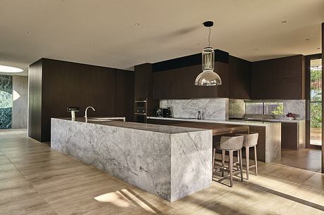 Villa XXIII — Three Wings Orchestrate Life Across a Terraced Site - 5