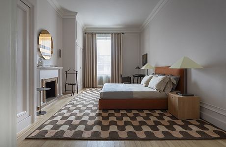 Embassy of Italy Pairs Restored Grandeur with Modern Italian Craft