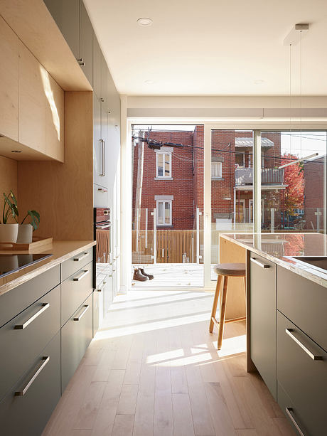 GB+G Residence Reframes Urban Family Living with Luminous Interiors - 6