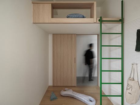 House within a House Layers Island Rooms into Fluid Daily Flow - 6