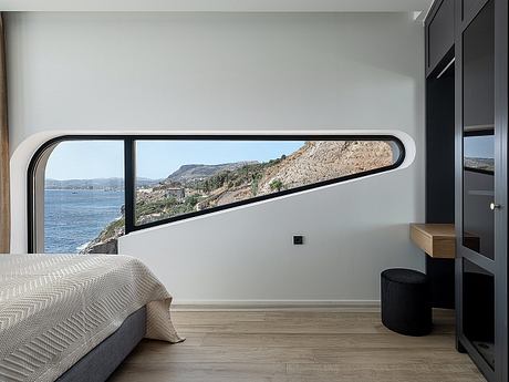 Cliff Villa: Coastal Refuge Shaped by Wind, Light, and Sea Horizons - 6