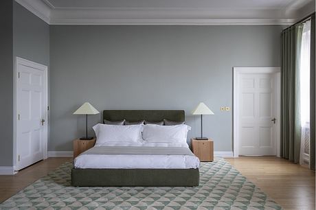 Embassy of Italy Pairs Restored Grandeur with Modern Italian Craft - 7