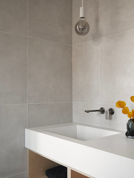 GB+G Residence Reframes Urban Family Living with Luminous Interiors - 8