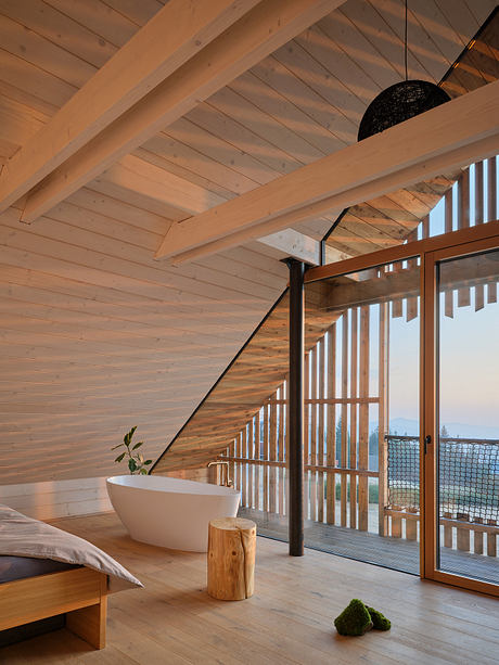 Kohútka Cottage — Low-Energy Mountain Living - 7