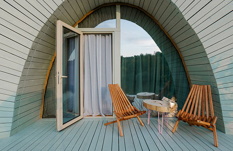 Moldova’s Hobbit Houses: Earth-Sheltered Cabins by a Moldovan Lake