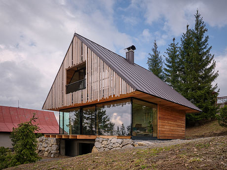 Kohútka Cottage — Low-Energy Mountain Living - 8