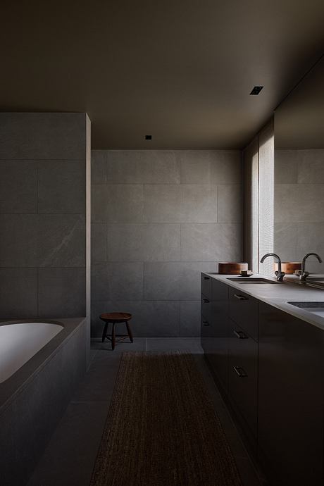 Towhouse VI by Decancq-Vercruysse Architects - 10