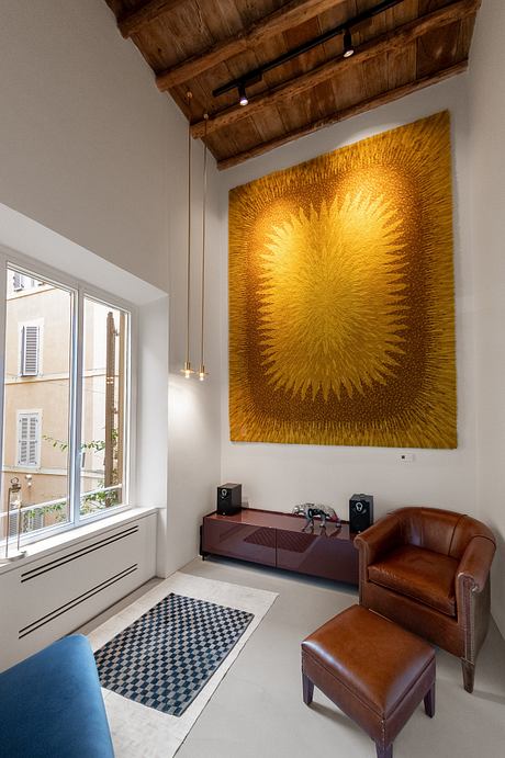 A Single Man House Reframes an Artist’s Atelier Into a Haven of Height - 7