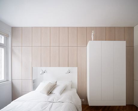 Functionalist Apartment with Pink Piggy Recasts a 1930s Prague Home - 8