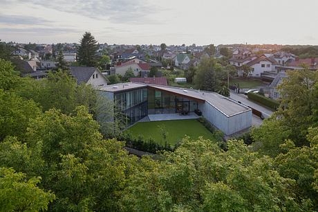 Residential House in Kaunas by Architectural Bureau G. Natkevicius & Partners - 8