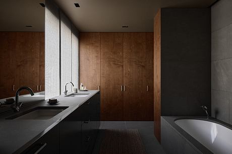 Towhouse VI by Decancq-Vercruysse Architects - 9