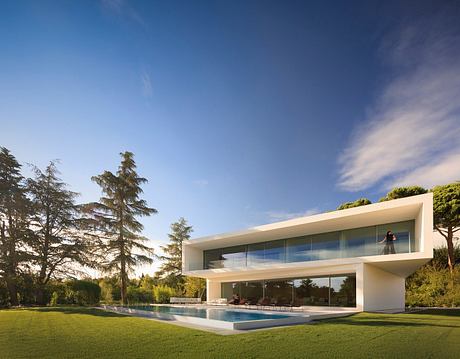 Villa Lavan by Fran Silvestre Arquitectos - 9