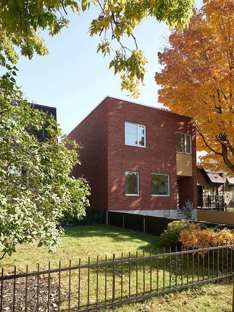 GB+G Residence Reframes Urban Family Living with Luminous Interiors - 11