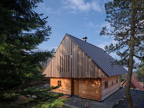 Kohútka Cottage — Low-Energy Mountain Living - 9