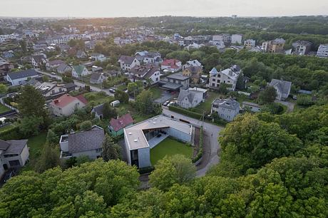 Residential House in Kaunas by Architectural Bureau G. Natkevicius & Partners - 9