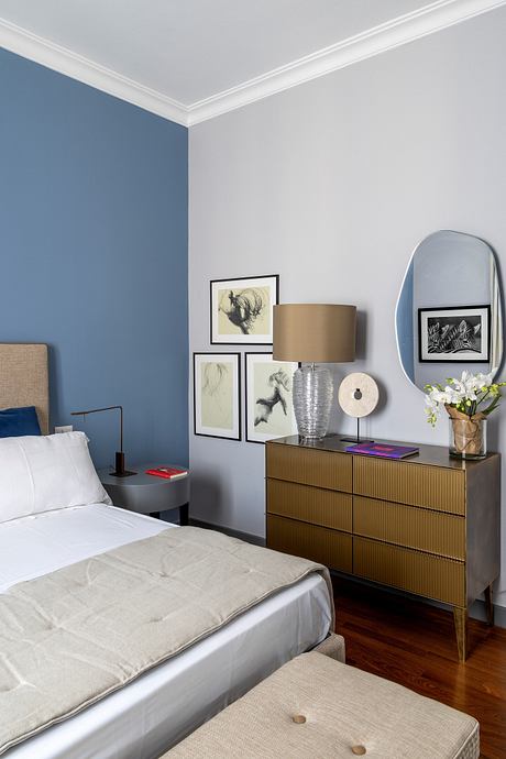 Atmosfere Romane Reimagines a Parioli Apartment with Minimal Poise - 8