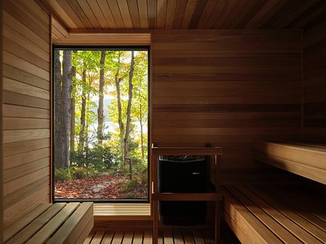 Lakeside Family Retreat Reorients Family Life Toward Lake and Forest - 8