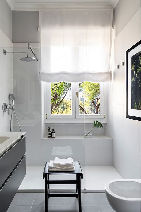 Atmosfere Romane Reimagines a Parioli Apartment with Minimal Poise - 9