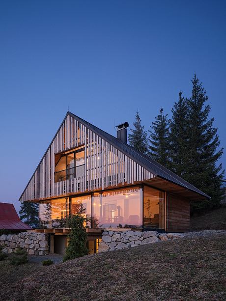 Kohútka Cottage — Low-Energy Mountain Living - 10