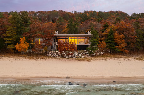 Lower Shore Residence Reframes Family Living With a Four-Season Room - 10
