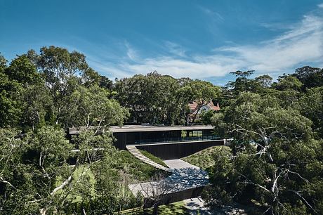 Villa XXIII — Three Wings Orchestrate Life Across a Terraced Site - 11