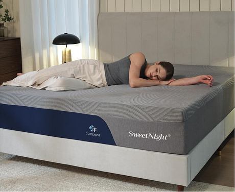 CoolNest™ Mattress: Redefining Affordable Luxury in the Modern Bedroom - 2
